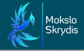 Mokslo Skrydis logotipas